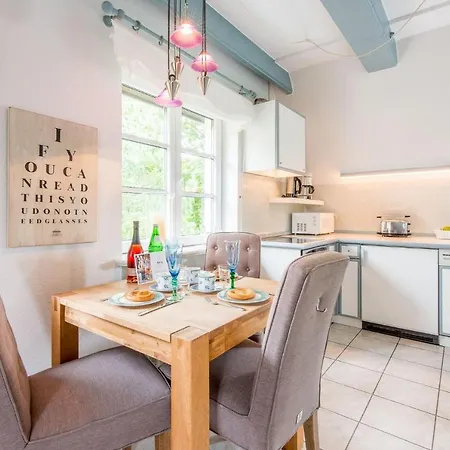 Апартаменты Harderslebener Strasse 33b Вестерланд